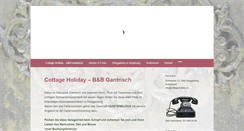 Desktop Screenshot of cottage-holiday.ch