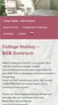 Mobile Screenshot of cottage-holiday.ch