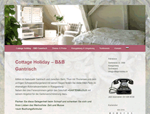 Tablet Screenshot of cottage-holiday.ch